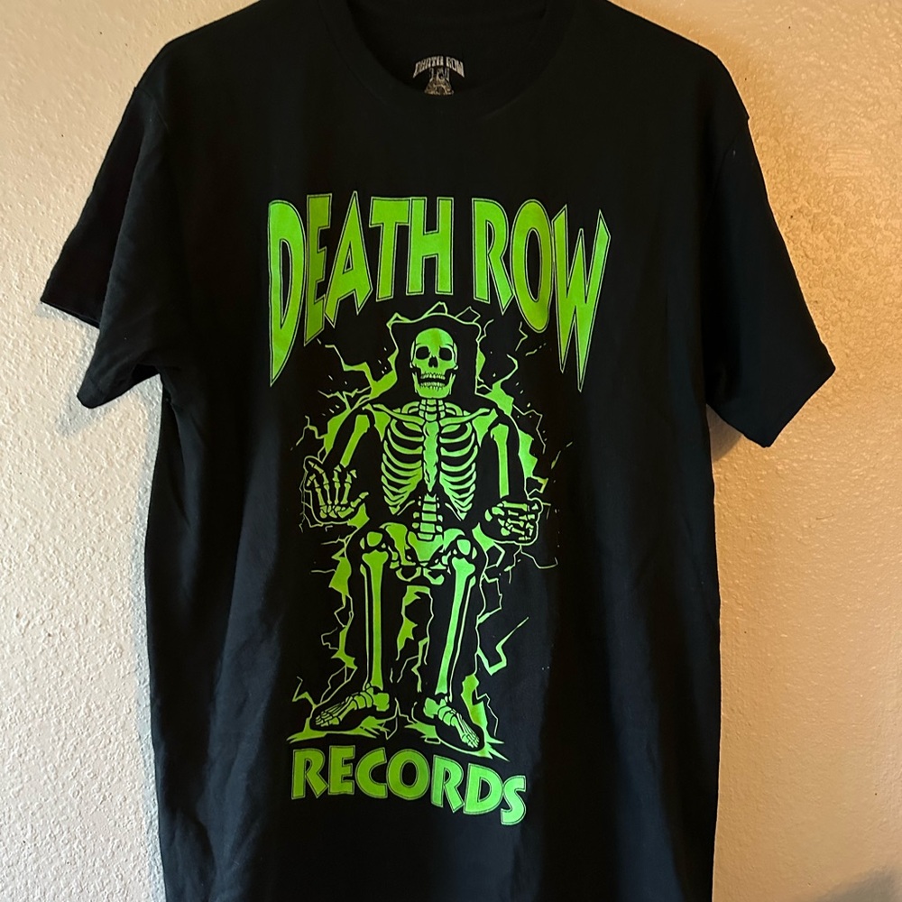 Death Row Records Black T-Shirt